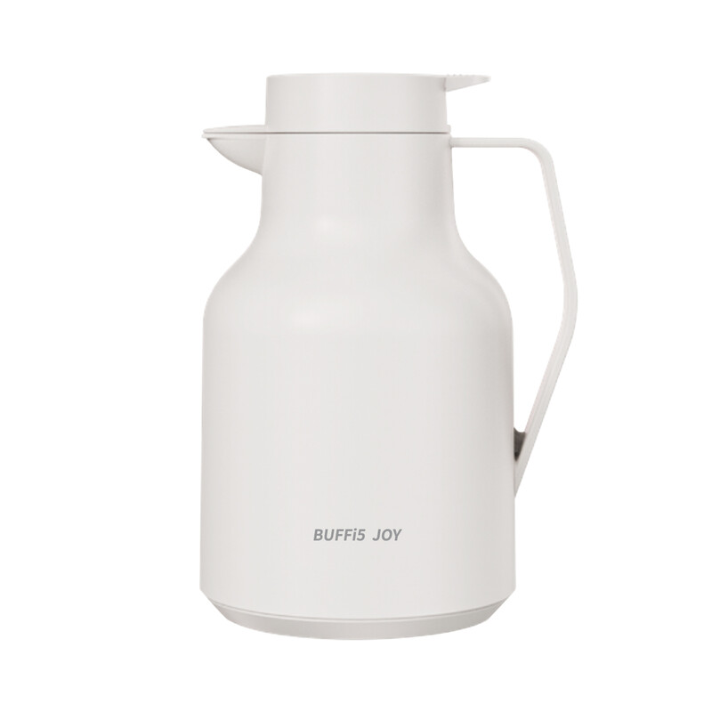 LIFEPAL BUFFI5 JOY Smart Temperature-Display Thermal Kettle – 1.5L Double-Layer Red-G