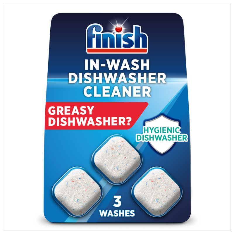 3 x InWashCleaner tablets