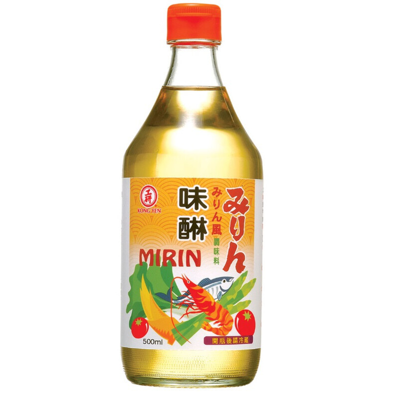 大安工研味醂-500mlKong YenKY - Mirin 500ml