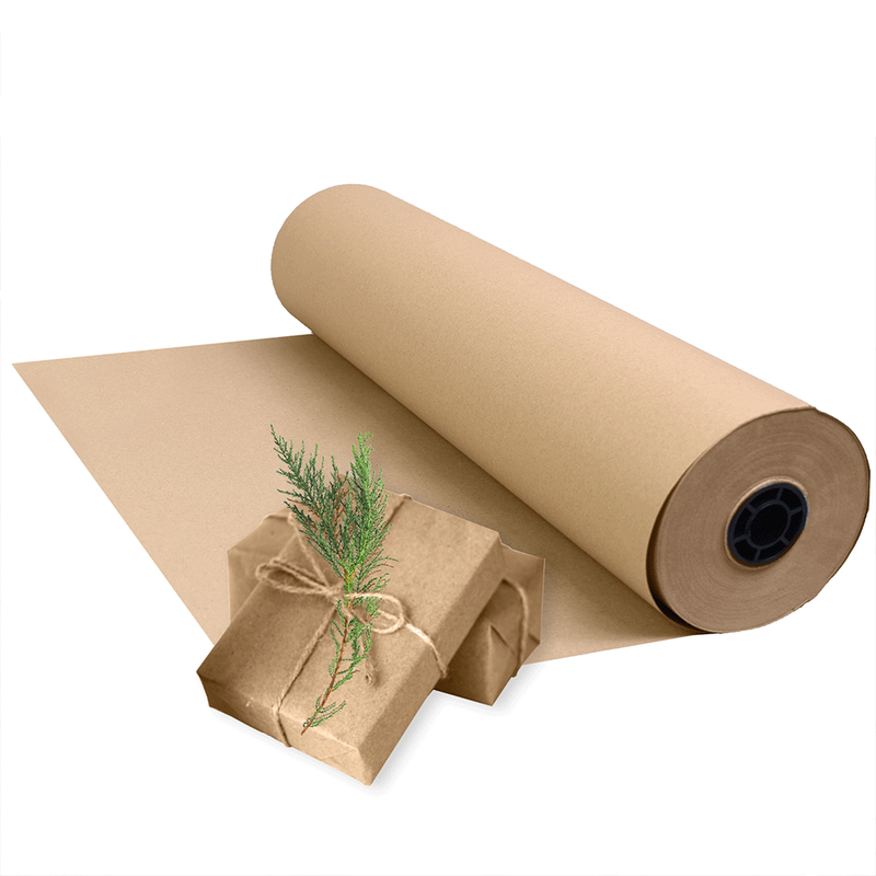ECO Kraft Paper 500mm x 100m Brown 1 Roll