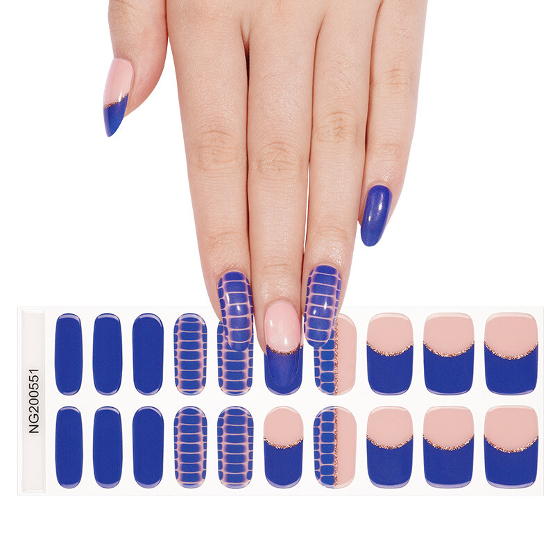 MeoMagic accessoires gel nagelstickers 20 stuks 14 258