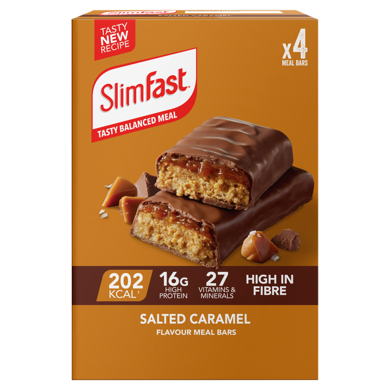 Meal Bars Salted Caramel Flavour Multipack - 4 x 60 g