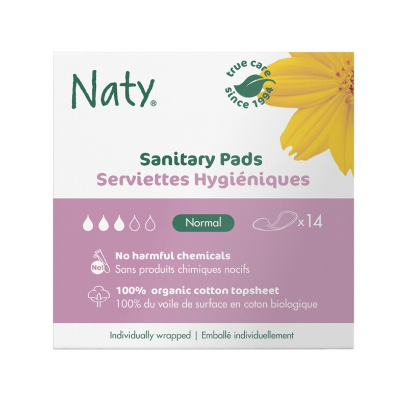 Sanitary Pads Normal 14 Pack