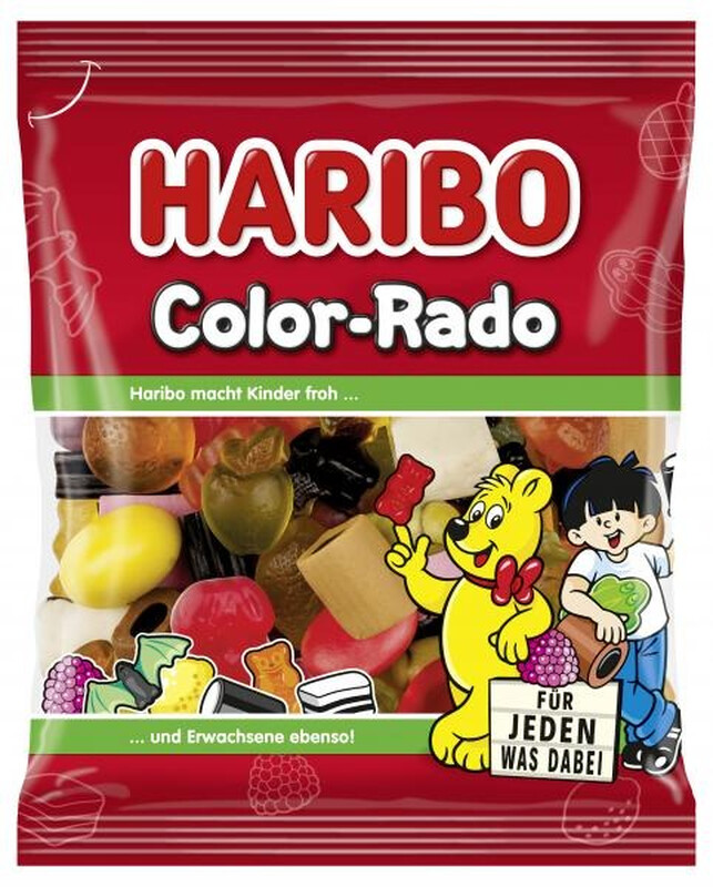 Haribo Regenbogen Gummibonbons 175g