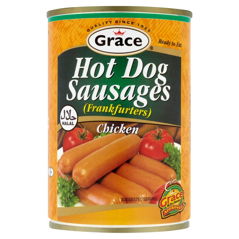 Hot Dog Chicken Halal 400g