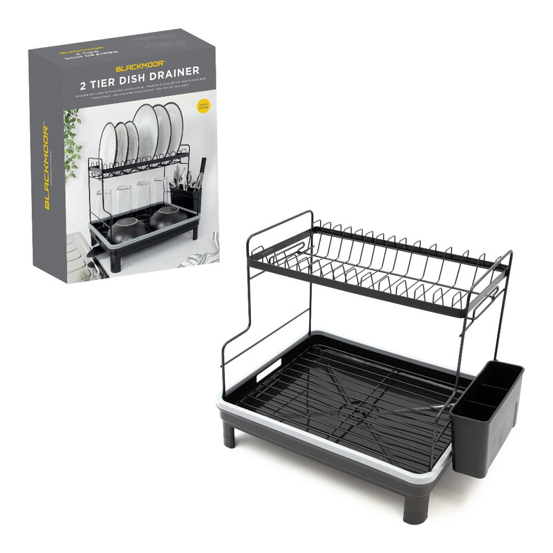 2-Tier Dish Drainer