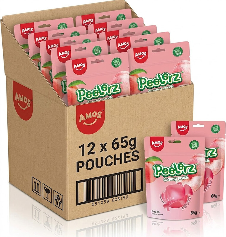 Peelerz Peach 12*65g