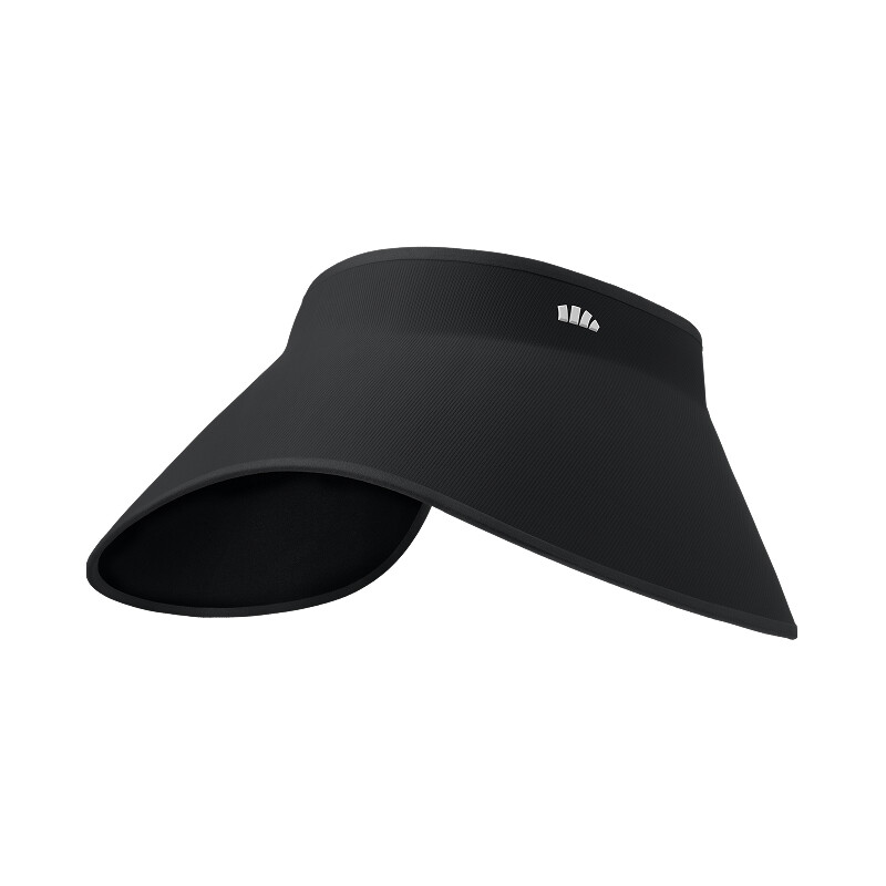 Beneunder UL712, Spring Women's Wide Brim Topless Outdoor Sports Breathable Comfortable Hat Black, Couple Gift Perfect Gift