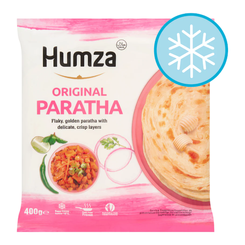 Humza Original Paratha 400G