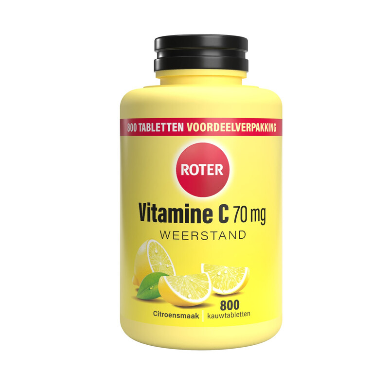 ROTER Vitamine C 70 mg 800 Tabletten