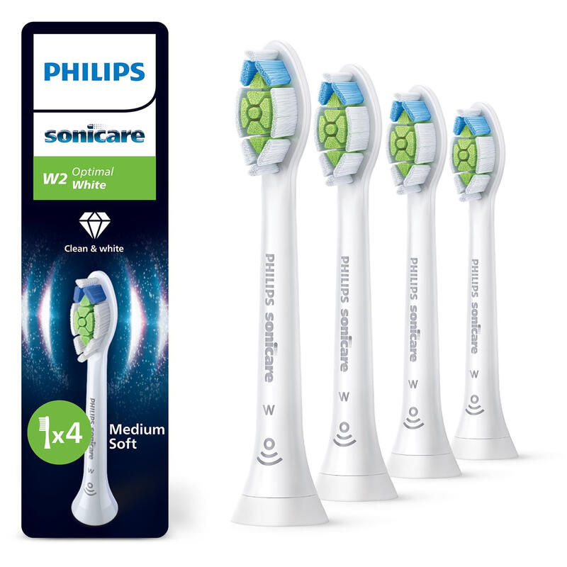 Philips Sonicare Optimal White Opzetborstels HX6064/87