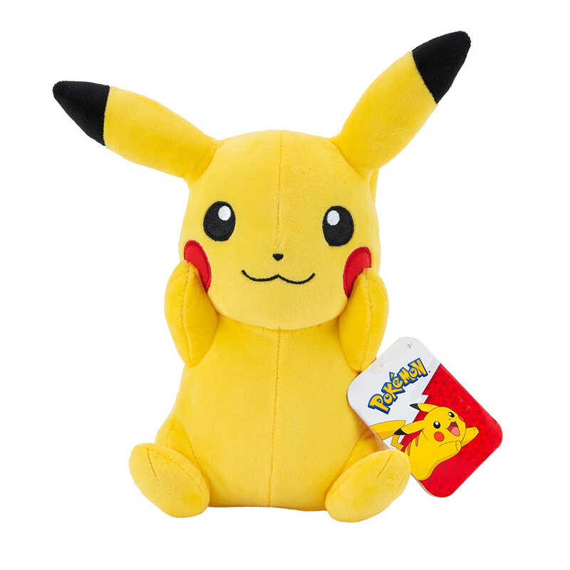 Pokémon 8 Inch Pikachu #7 Plush Soft Toy