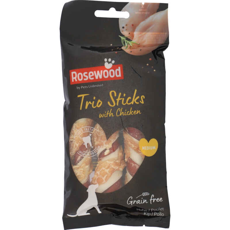 Rosewood Honden Trio Sticks Medium 3st