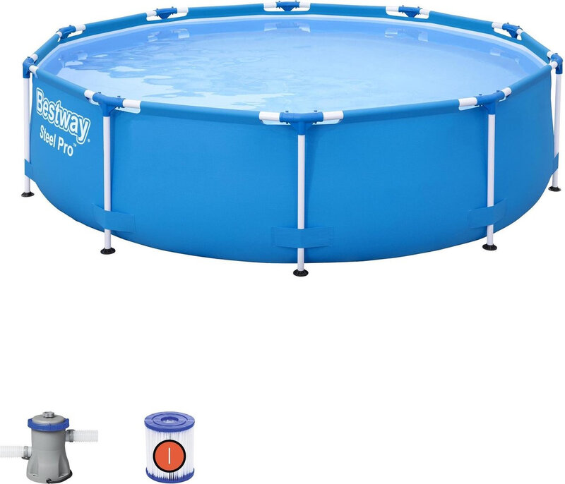 Bestway Zwembad PVC - 305 cm, Blauw