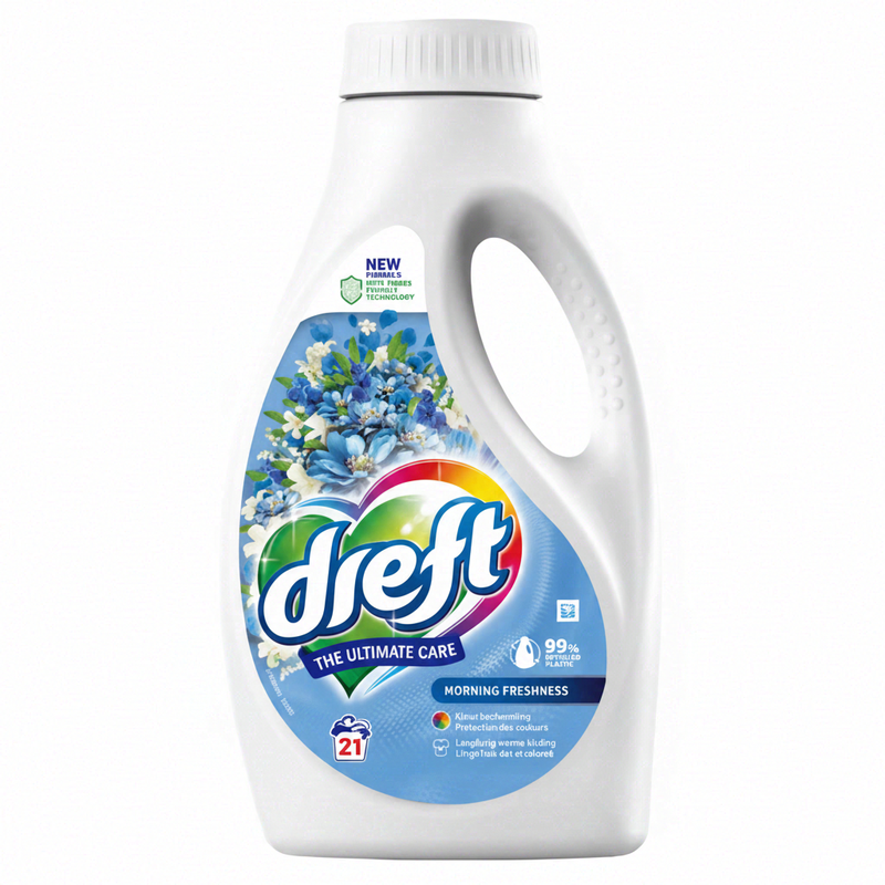 Dreft Morning Freshness wasmiddel 945 ml
