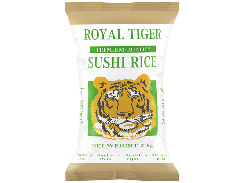 ROYAL TIGER GOLD Sushirijst 2 kg