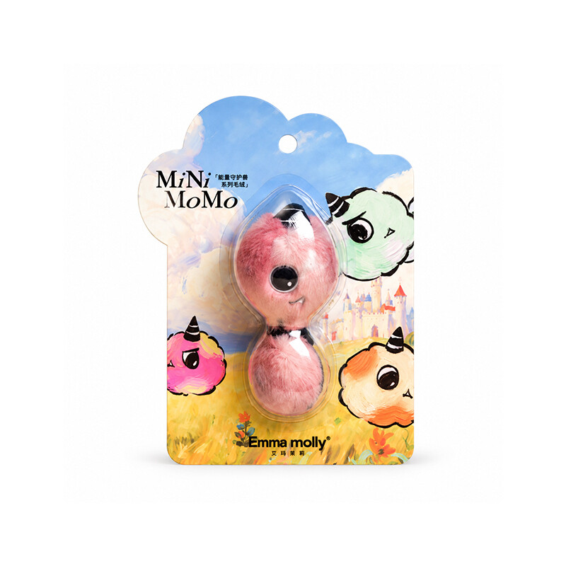 Emma Molly MoMo Wind-element Energiebewaker Beest, Blisterverpakking