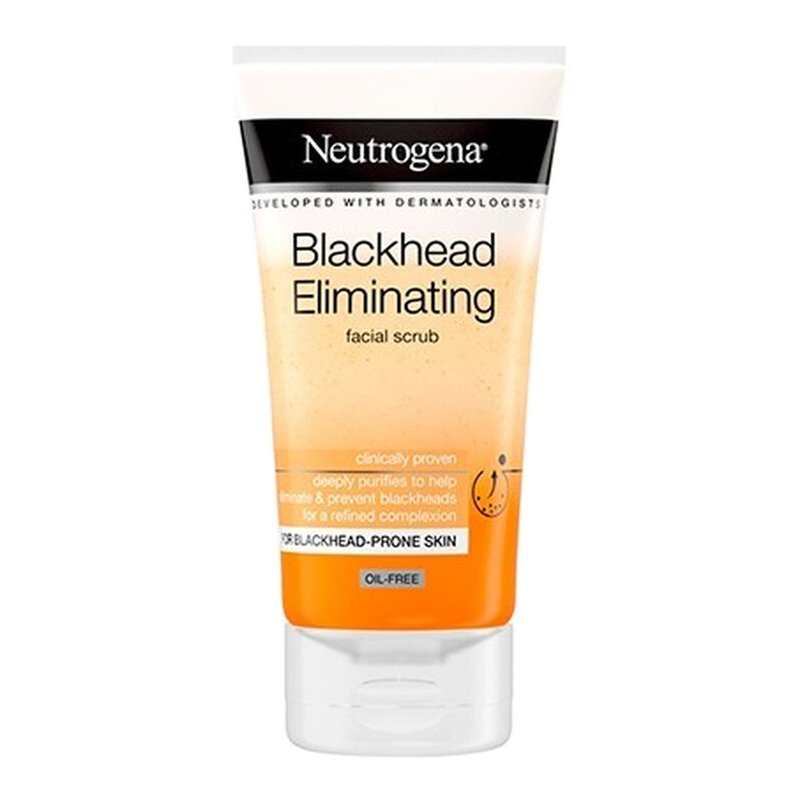 Neutrogena Blackhead Eliminating 2% Salicylic Acid Face Scrub 150ml