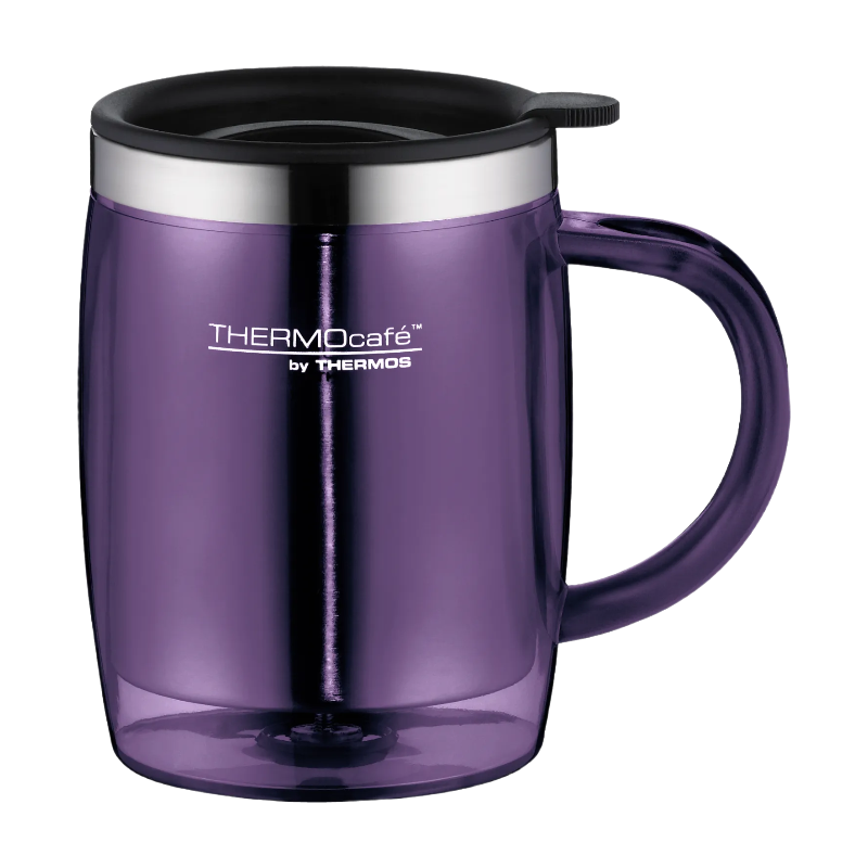 Thermos TC Tischbecher Burgunder-Purpur Matt 0,35 L