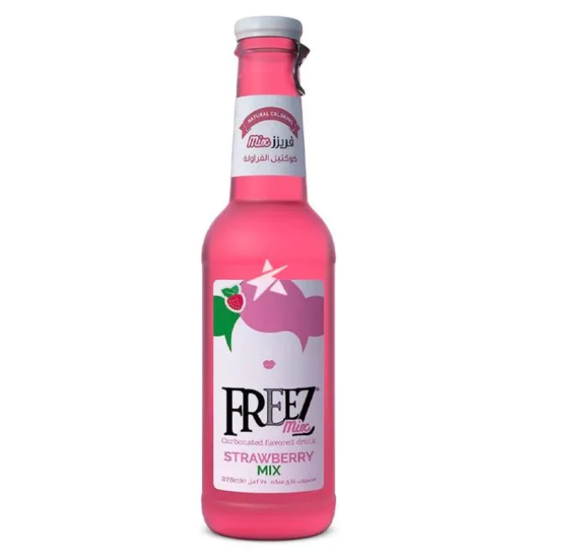 Mix Sparkling Strawberry Flavour Drink