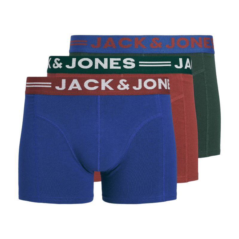 JACK&JONES Additionals JACLICHFIELD Boxers Lot de 3 Noos