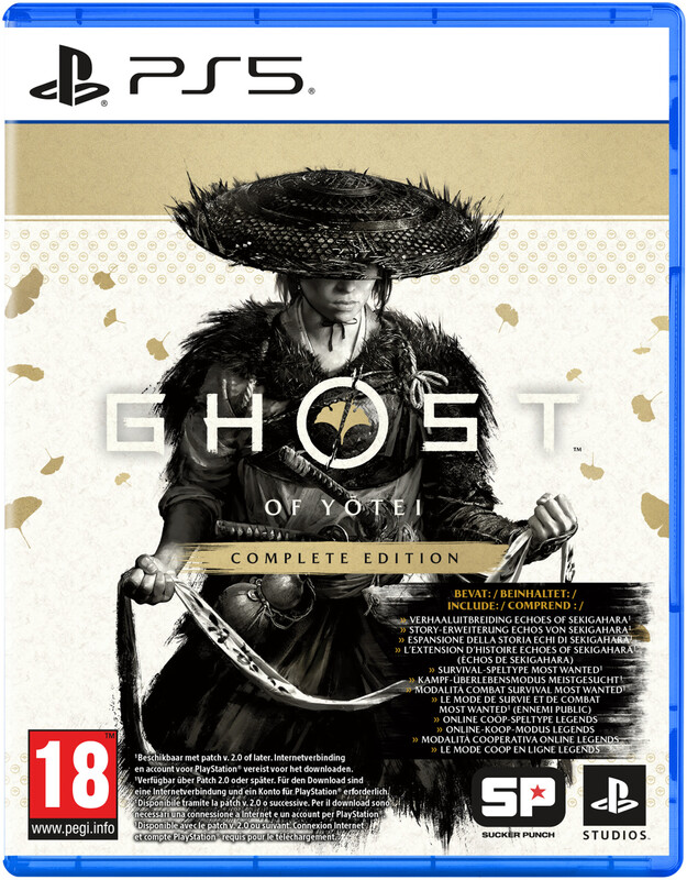 PlayStation Ghost of Yōtei - Complete Edition PS5 Game - Ontdek de Legende in deze Uitgebreide Editie