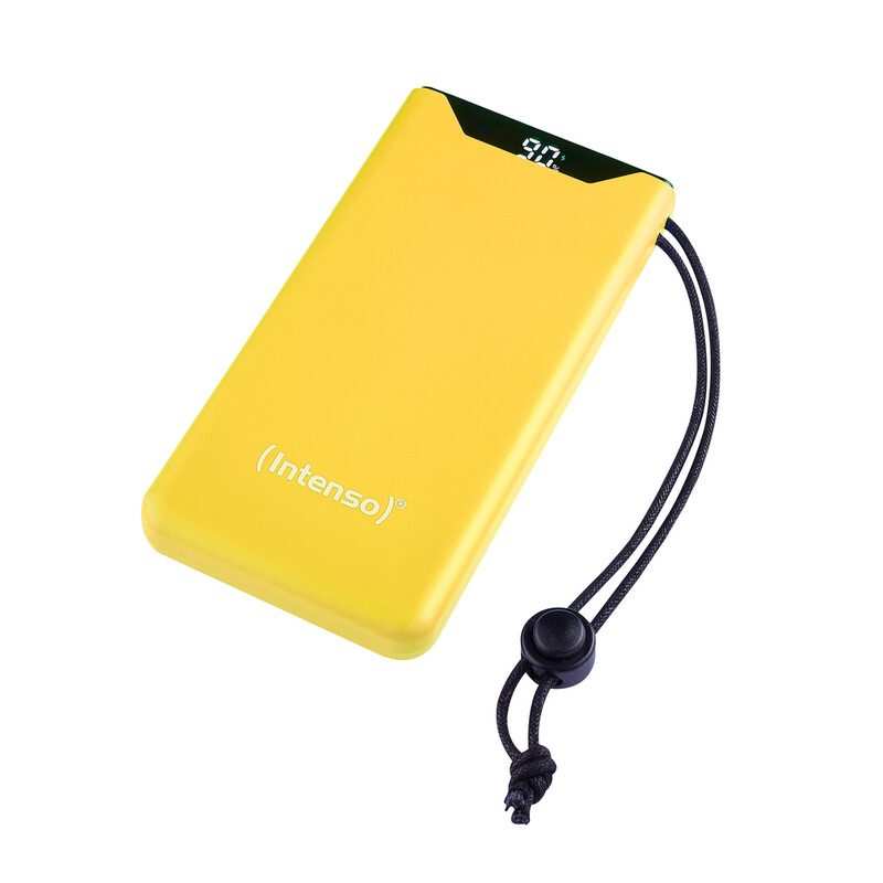 Intenso 7332039 Powerbank F10000 gelb
