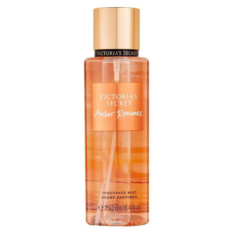 Victoria's Secret Amber Romance parfümiertes Körperspray 8,4 oz