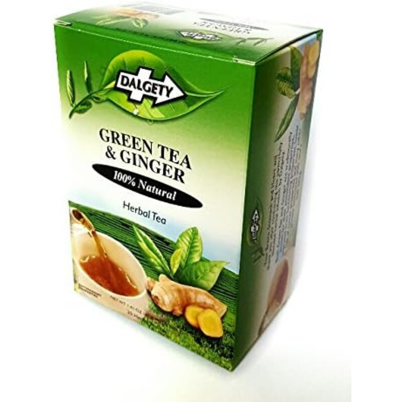 Green Tea & Ginger 40G