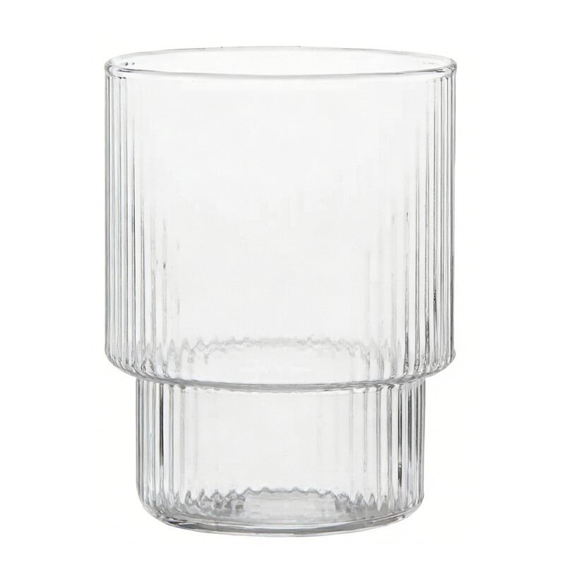 Glass Cup Tea Glasses Drinking Glasses Coffee Glass 270ml 1pc