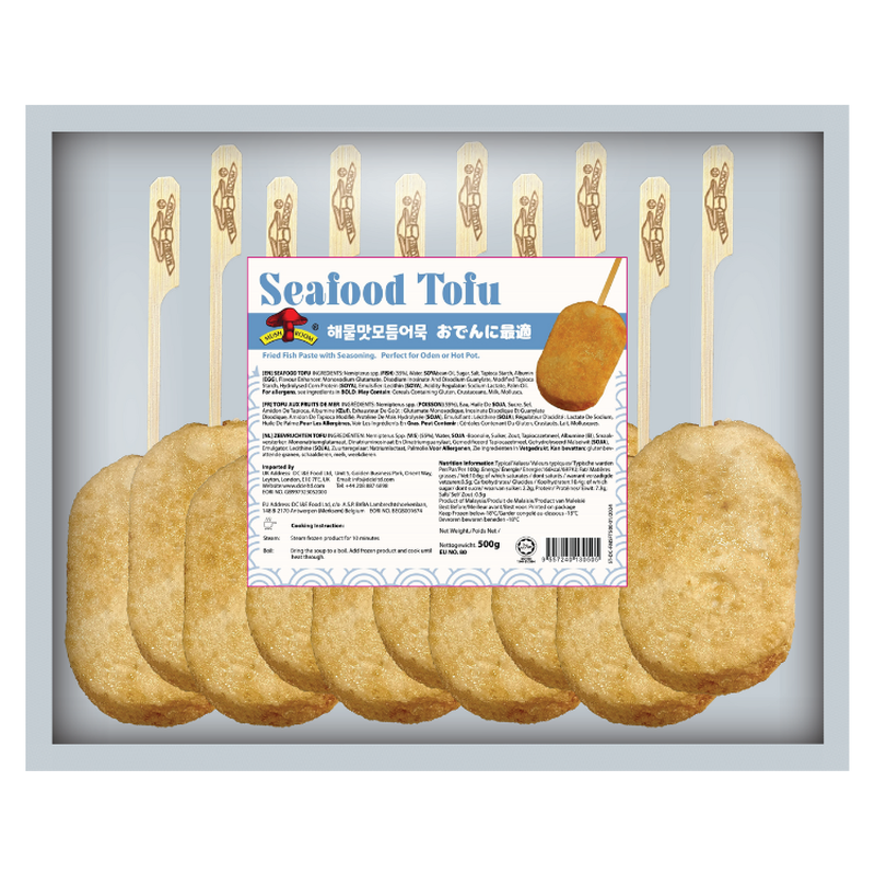 Seafood Tofu for Odeng 500g