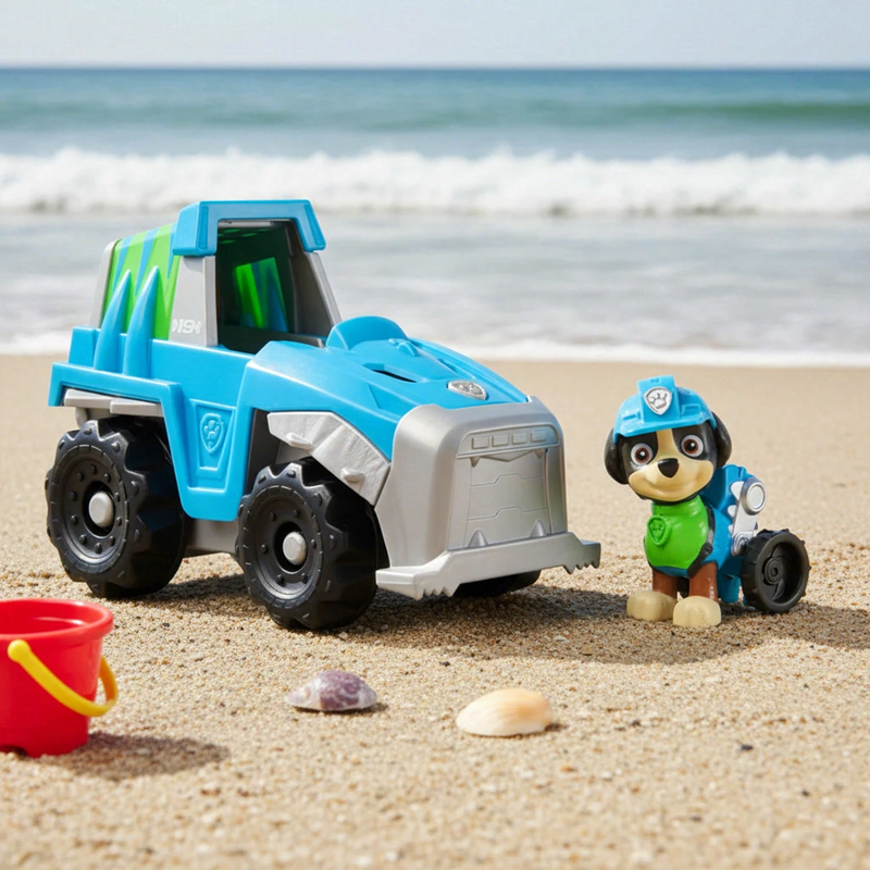 Spin Master Paw Patrol Basisfahrzeug Rex
