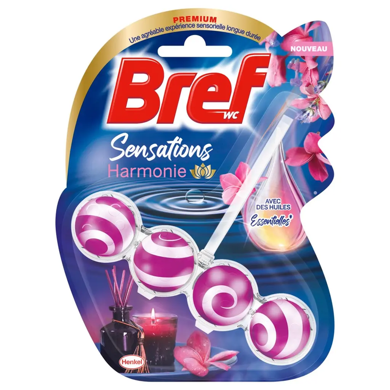 Bloc Wc Sensations D'harmonie Bref Wc Le Bloc De 50g - vue 2