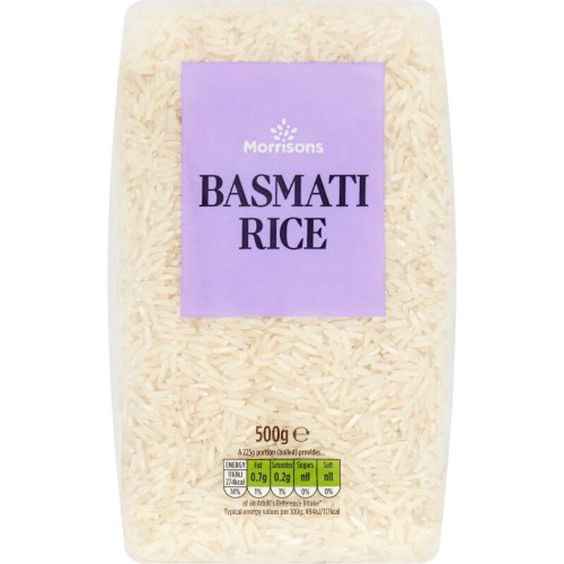 Basmati Rice 500g