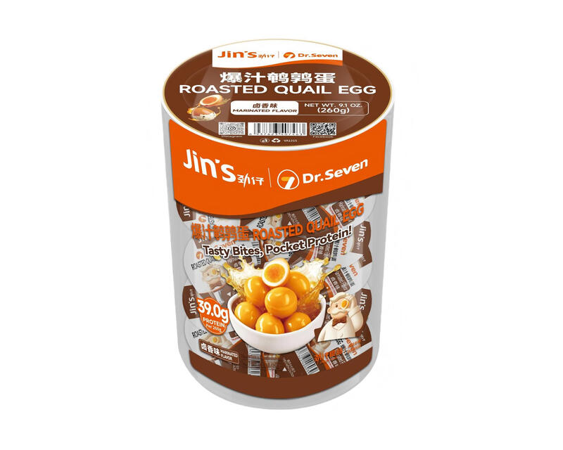 Jin Zai Geröstetes Wachtelei, marinierte Geschmacksrichtung - 120 g