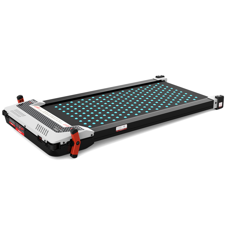 Walking Pad 2-in-1 with 6% Incline & Massage Function 1-6 km/h