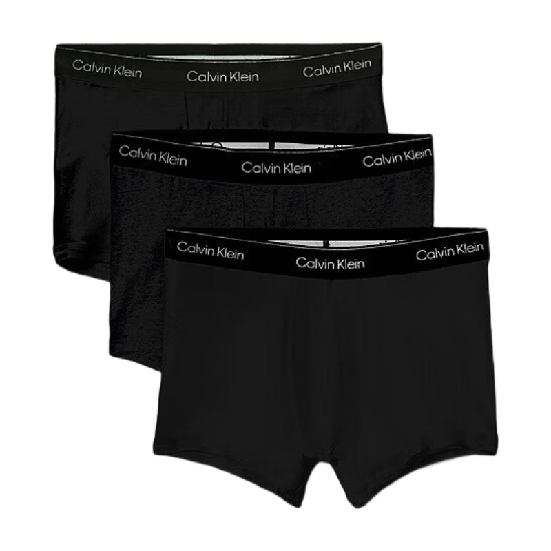 Calvin Klein - Lot de 3 boxers - Taille XL Noir homme 9