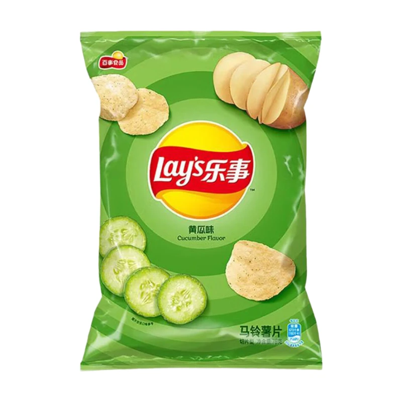 Potato Chips Cucumber Flavor 70g