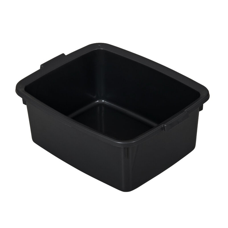 5 Star Washhing Up Bowl - Soft Black