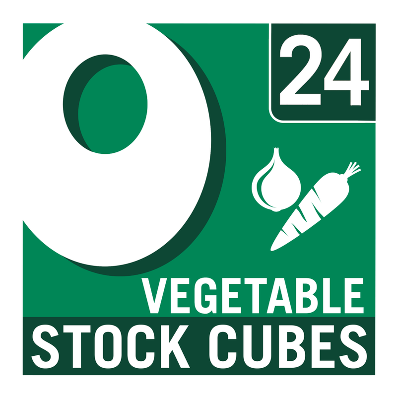 Oxo Vegetable Stock Cube 142G