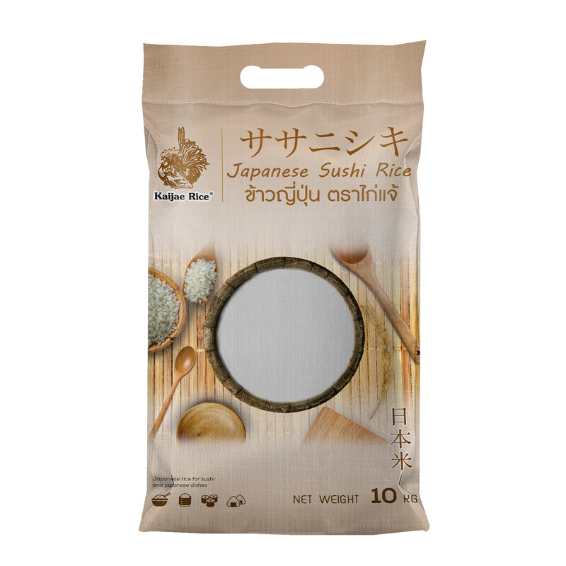 Kaijae Rice Grain Sushi Rice 10Kg