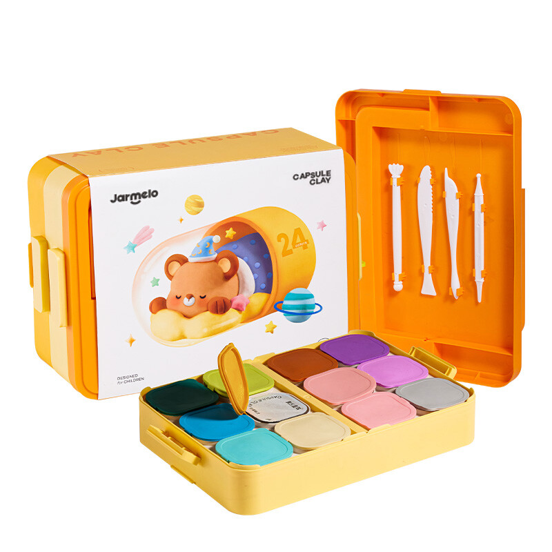 Play clay box 24 Colors