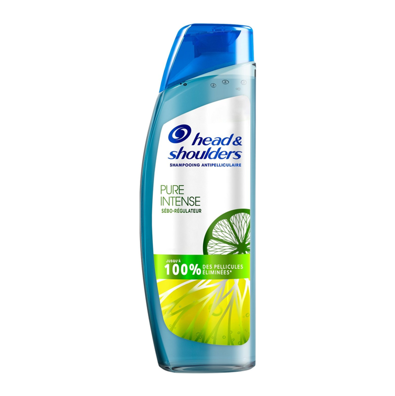 HEAD & SHOULDERS - Shampoing Régulateur Anti-pelliculaire Pure Intense - 250ml