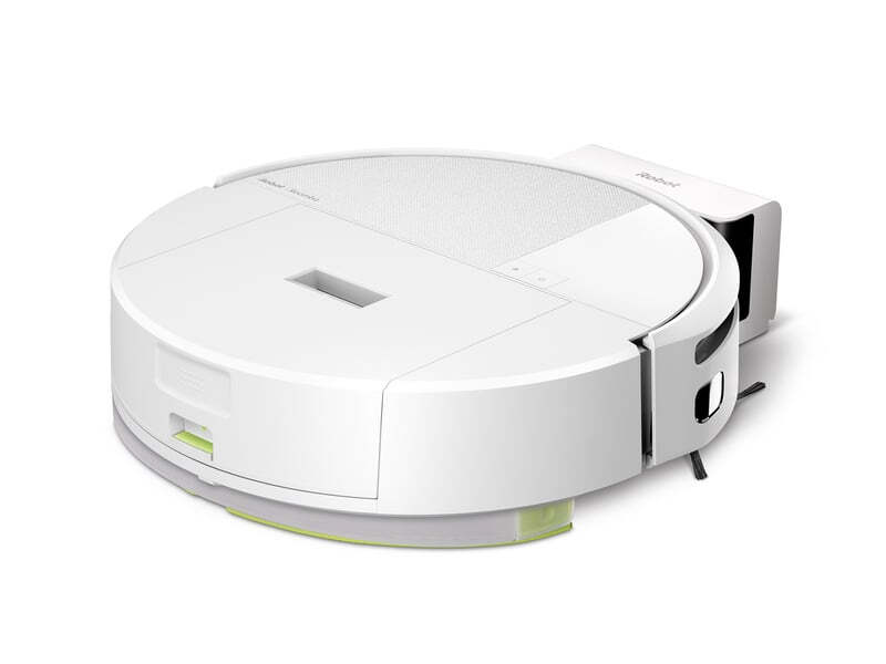 Robot Aspirateur Laveur Roomba 115 Blanc