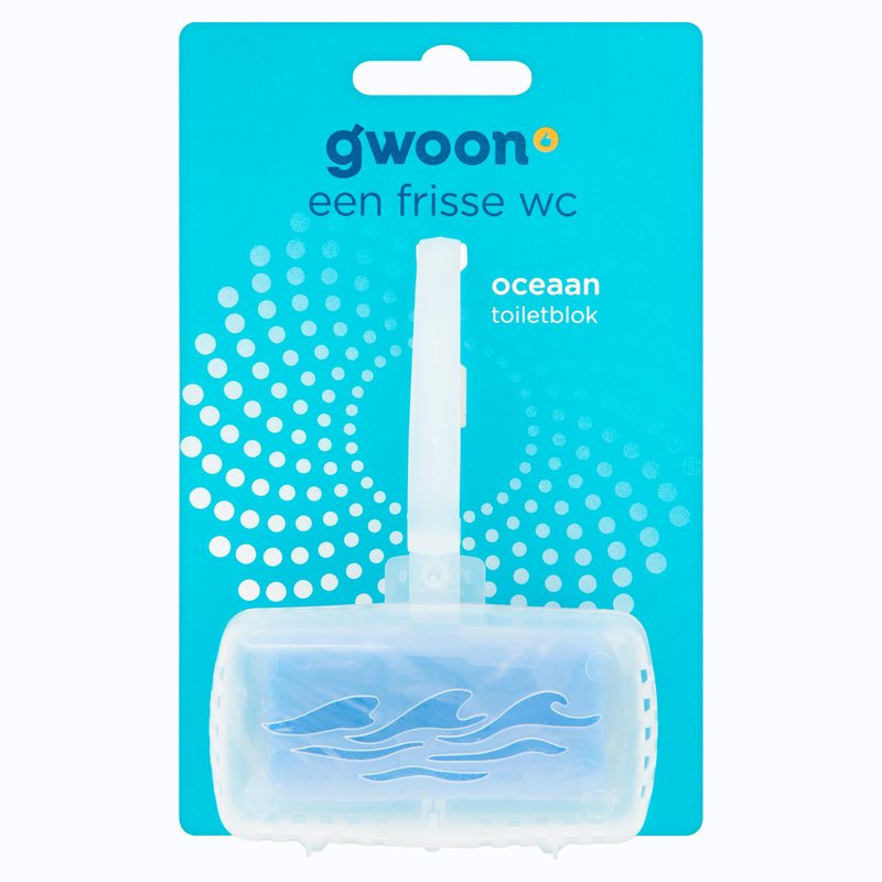 g'woon Oceaan Toiletblok 40 g