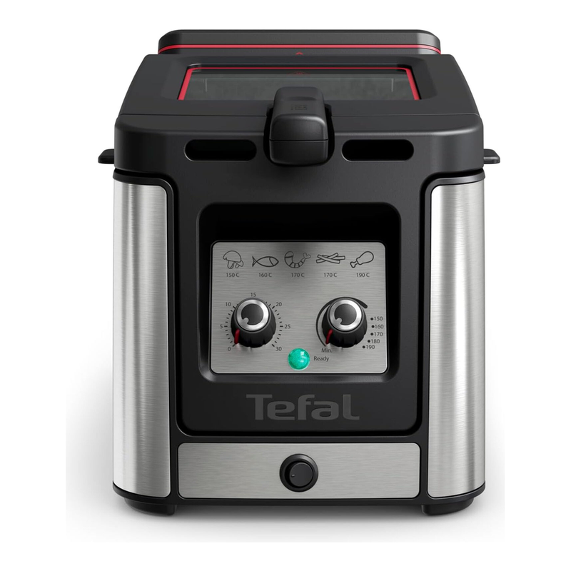 Tefal FR600D10 Clear Duo friteuse - 3,5 L