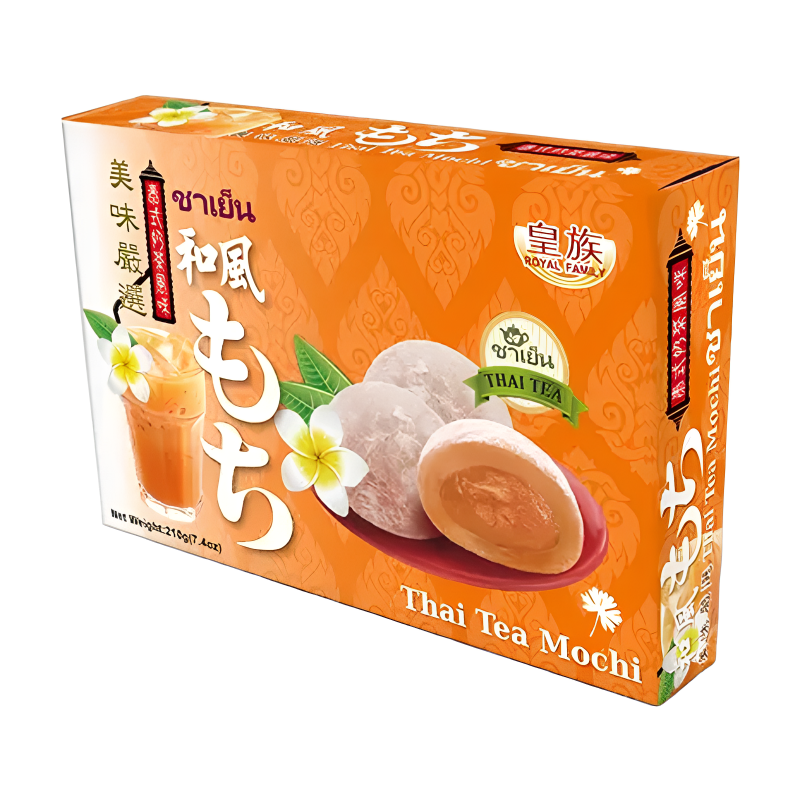 Thai Tea Mochi 210g