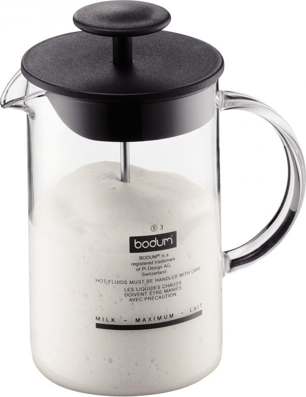Bodum LATTEO glazen melkopschuimer - 250 ml