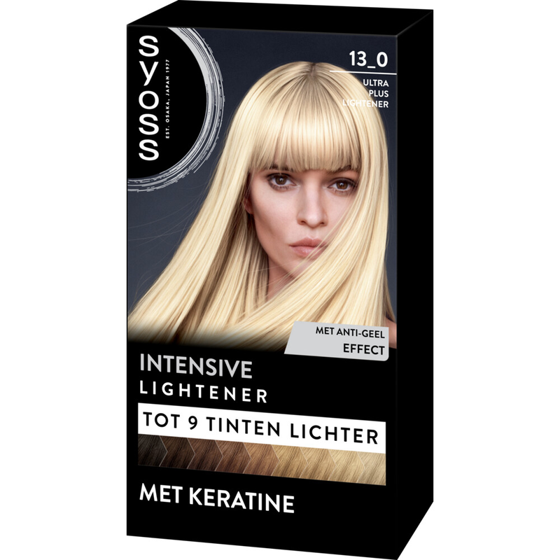 Syoss Haarverf - nr. 13-0 Ultra Plus Lightener