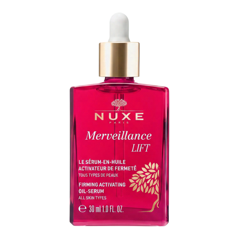 Nuxe Merveillance Lift verstevigende activerende olie-serum 30 ml